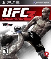 gra UFC Undisputed 3 PS3 | PlayStation 3