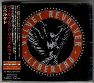 VELVET REVOLVER - Libertad - CD OBI JAPAN
