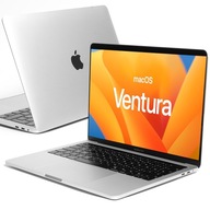 Notebook MacBook Pro 13,3 "Intel Core i7 8 GB / 256 GB strieborný