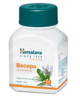 HIMALAYA BRAHMI BACOPA MONNIERI 60 k. STRES PAMÄŤ Doplnok