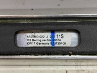 AUDI Q5 8R Dachreling dach KOMPLET P+L CHROM
