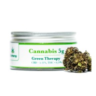 Susz CBD 6 %, Green Therapy – Outdoor – Cannabis 5g, BioHemp