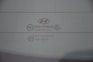 boot doors rear part HYUNDAI SANTA FE II LIFT