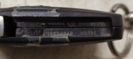 ignition lock cylinder key Opel Zafira C 2,0 CDTI