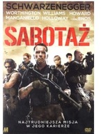 DVD SABOTAŻ - Arnold Schwarzenegger