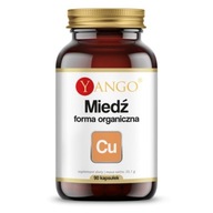 YANGO Miedź 90 kapsułek FORMA ORGANICZNA