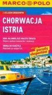 Chorwacja Istria przewodnik z atlasem Marco Polo