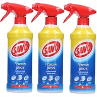 SAVO spray skuteczny płyn preparat na pleśń grzyby 3 x 500 ml