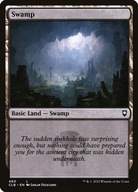 MtG: Swamp (V.2) (xCLB)