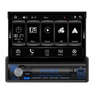 ALLNOEL 1-DIN 7'' autórádió Bluetooth GPS-szel 2 GB RAM 64 GB