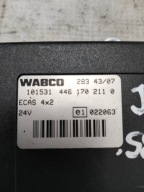 control unit module springing PNEUMATYCZNEGO IVECO STRALIS WABCO 4461702110