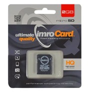 IMRO MICROSD 2GB KL.4 Z ADAPTEREM