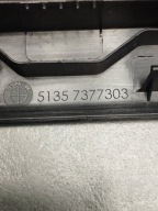 BMW 7 G11 Blende Abdeckung Fenster Tür heck 7377303