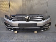 VW PASSAT B8 LIFT lökhárító elülső 4xPDC teljes bontott