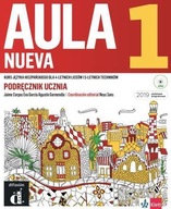 Aula Nueva 1 Podręcznik LEKTORKLETT 2025