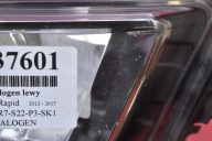 mlhovka levý předek přední 5JA941699 SKODA RAPID 12-17