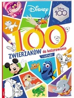 Disney. 100 zwierzaków do kolorowania