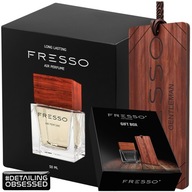 FRESSO GIFT BOX GENTLEMAN PERFUMY 50ML + ZAWIESZKA ZAPACHOWA NA PREZENT