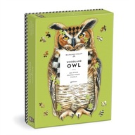 MacKenzie-Childs Woodland Owl 250 Piece Shaped