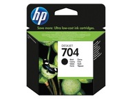 HP oryginalny tusz 704 black CN692AE