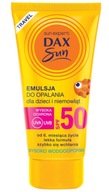 DAX SUN EMULSJA DO OPALANIA DLA DZIECI SPF 50 50ML