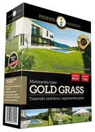 TRAWA GOLD GRASS MIESZANKA DEKORACYJNA LUX 1KG