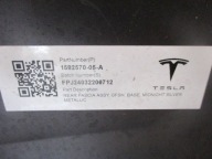 bumper rear part rear TESLA MODEL S LIFT 23