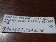 speaker SREDNIOTONOWY HIFI BMW F07 F01 E70 E71 1