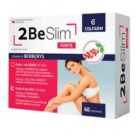 2Be Slim Forte, 60 tabliet na chudnutie riadenie hmotnosti