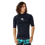 Koszulka do pływania męska Rip Curl Waves Upf Perf S/S black XL