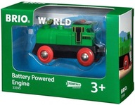 Brio Parowóz zielony 33595