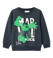 Name IT MARVEL BLUZA dziecięca HULK rozmiar 122-128