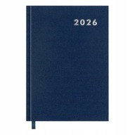 KÖNYVNAPTÁR 2026 A5 KÉK HATÁRIDŐNAPLÓ NAPI TERVEZŐ JEGYZETTÖMB
