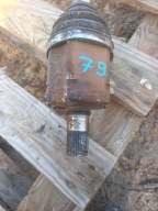 VOLKSWAGEN TRANSPORTER T5 semi-axis left front 7E0407271P