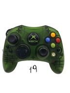 ORYGINALNY PAD DO KONSOLI MICROSOFT XBOX CLASSIC CONTROLLER S GREEN CRYSTAL