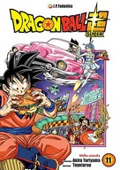DRAGON BALL SUPER 11 manga NOWA JPF