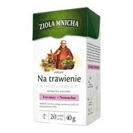 BIG-ACTIVE ZIOŁA MNICHA NA TRAWIENIE herbata ziołowa 20 TOREBEK