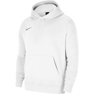 Bluza Nike Park 20 Fleece Hoodie Junior CW6896 101 biały XS (122-128cm)