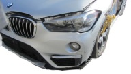 BMW X1 F48 bumper front front A83 GLACIER SILBER SREBRNY 6PDC 2017R