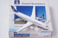 HERPA Ansett Australia Airbus A320 mierka 1:500