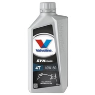 VALVOLINE SynPower 4T 10W50 1L - OLEJ MOTOCYKLOWY