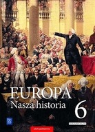 Europa Nasza historia 6 Podręcznik szkoła podstaw.