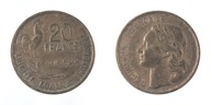 9398. FRANCJA, 20 FRANKÓW 1952