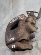 caliper brake right front + caliper carrier RENAULT LAGUNA II 1.9 DCI 02r.