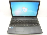 Notebook Acer TAVELMATE 5744 15,6 " PENTIUM P6200 4 GB / 320 GB čierny