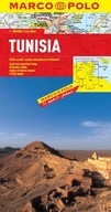 TUNEZJA Tunisia mapa MARCO POLO 1:800 000
