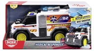 Dickie A.S. Ambulancia biela, 30 cm