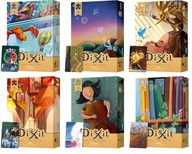 6x Puzzle DIXIT hra 500 dielikov +6x mini doplnok rozšírenie KARTA PROMO