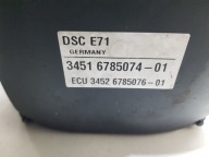 Pompa ABS BMW X6 E71 X5 E70 6785074 6785076