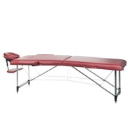 Stół Łóżko do masażu rehabilitacji BS-723 BURGUND